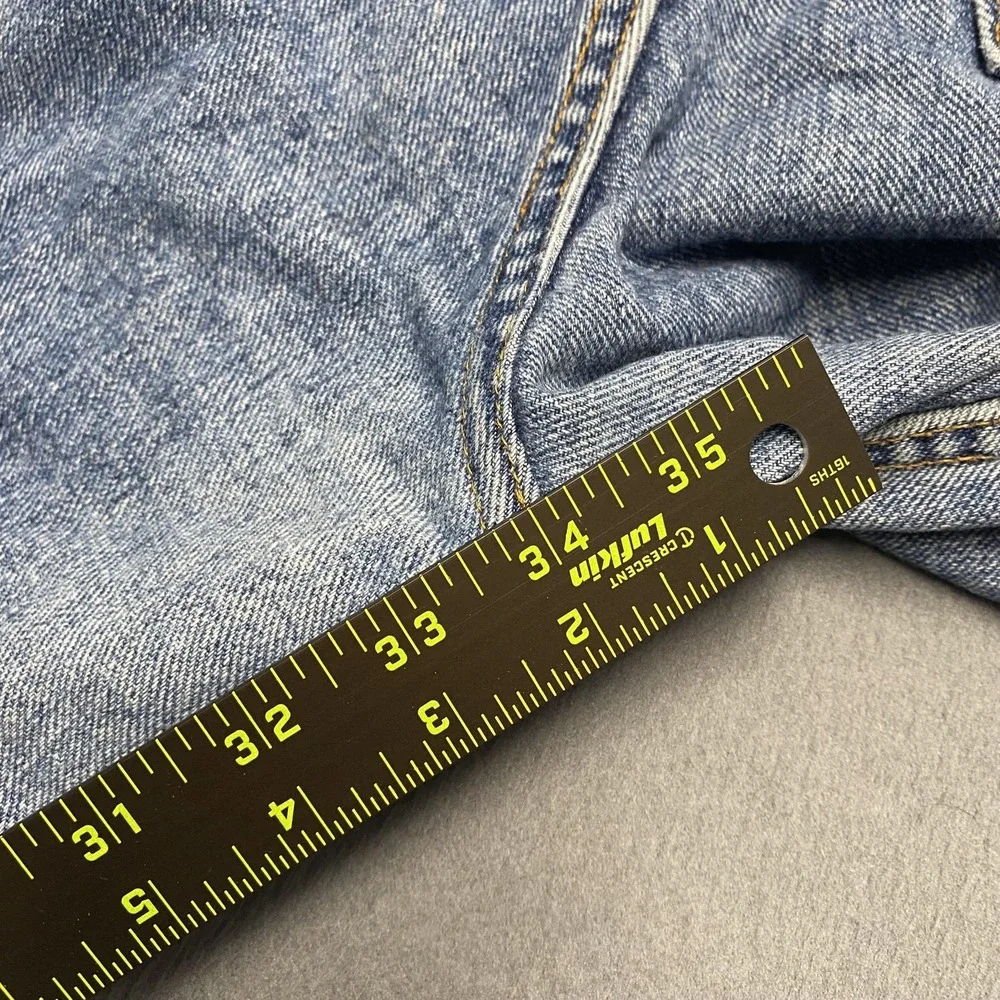 VTG Levis 550 Jeans Mens 36x34 Blue Relaxed Tapered Denim Stone Wash USA 90s‎